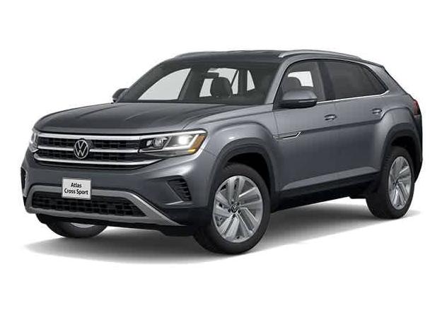 VOLKSWAGEN ATLAS CROSS SPORT 4MOTION 2022 1V2KE2CA8NC209694 image